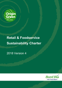 Origin Green Foodservice and Retail Charter