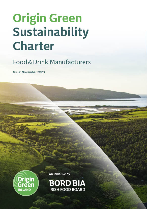 Origin Green Sustainable Manufacturing Charter