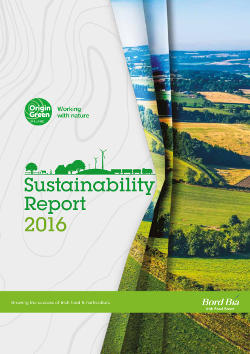 Sustainability Report